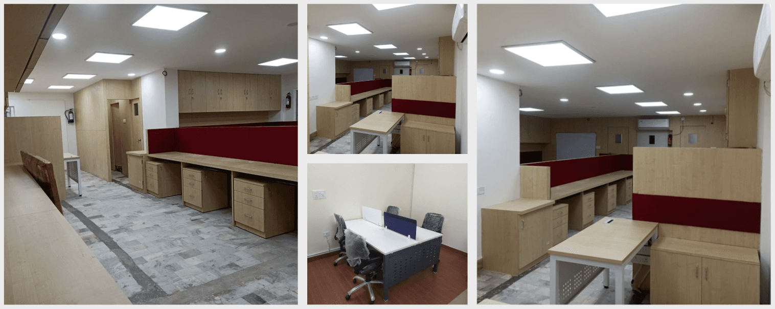 Bank Branch Interiors