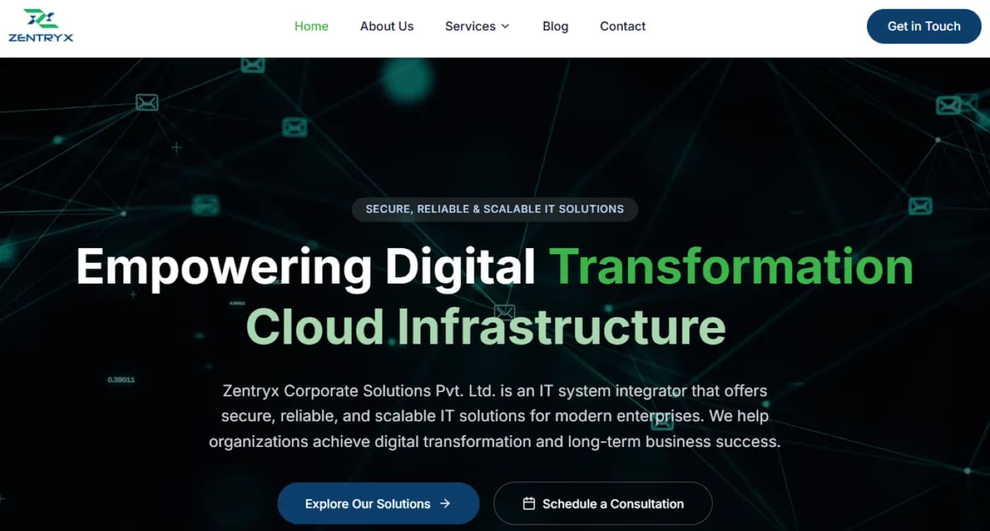 Zentryx Corporate Solutions