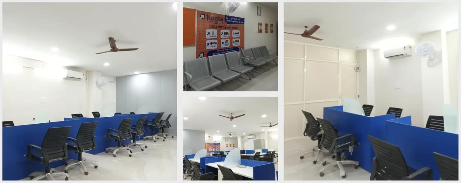 Bandhan Bank Fitout