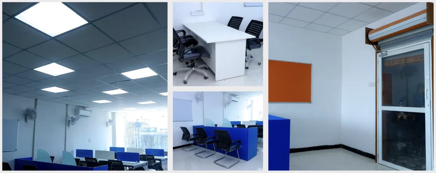 Operations Floor — Open Plan