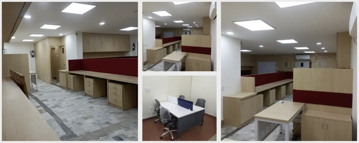 Bank Branch Interior