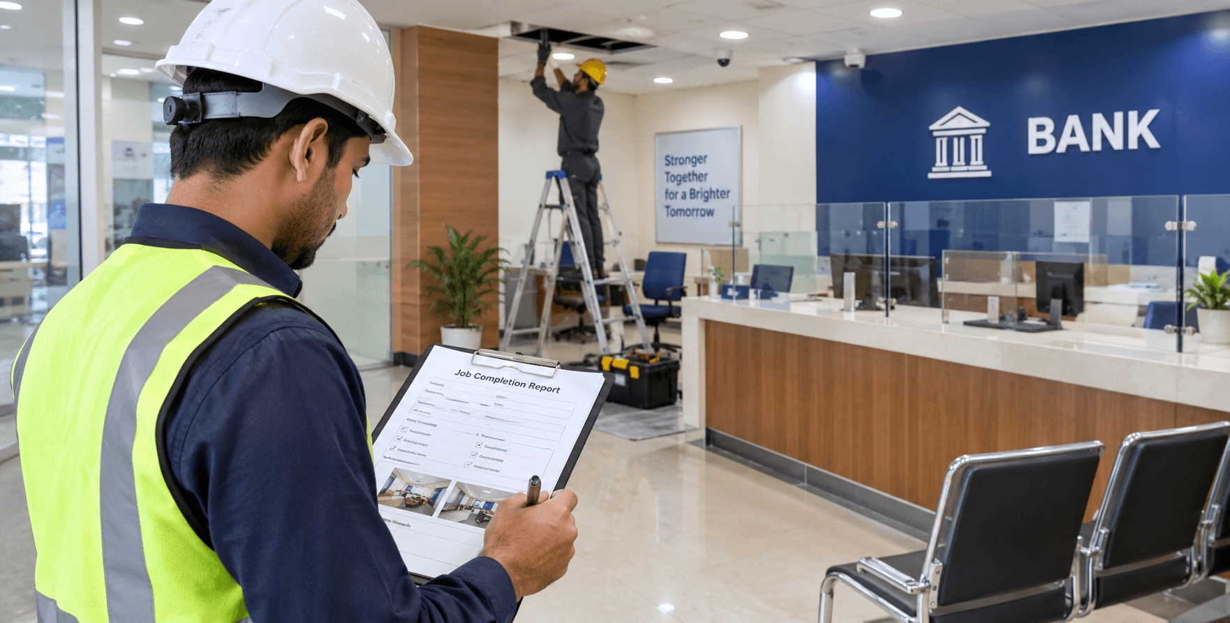 What Is a JCR (Job Completion Report) and Why Do Banks Ask for It?
