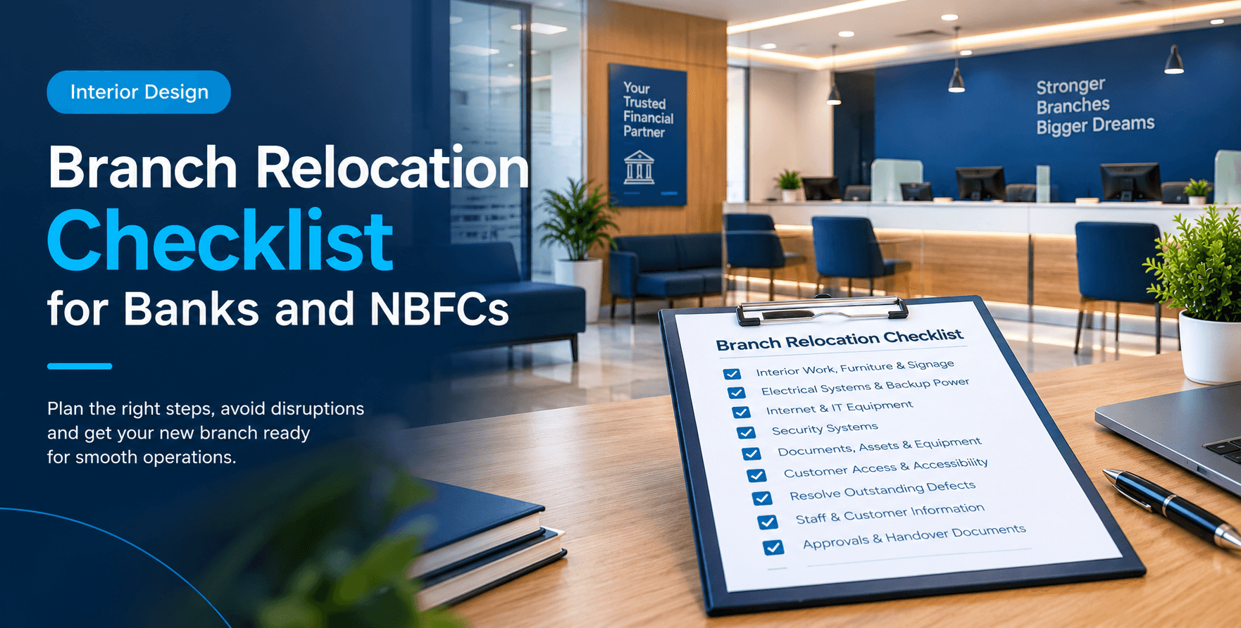 Branch Relocation Checklist for Banks and NBFCs