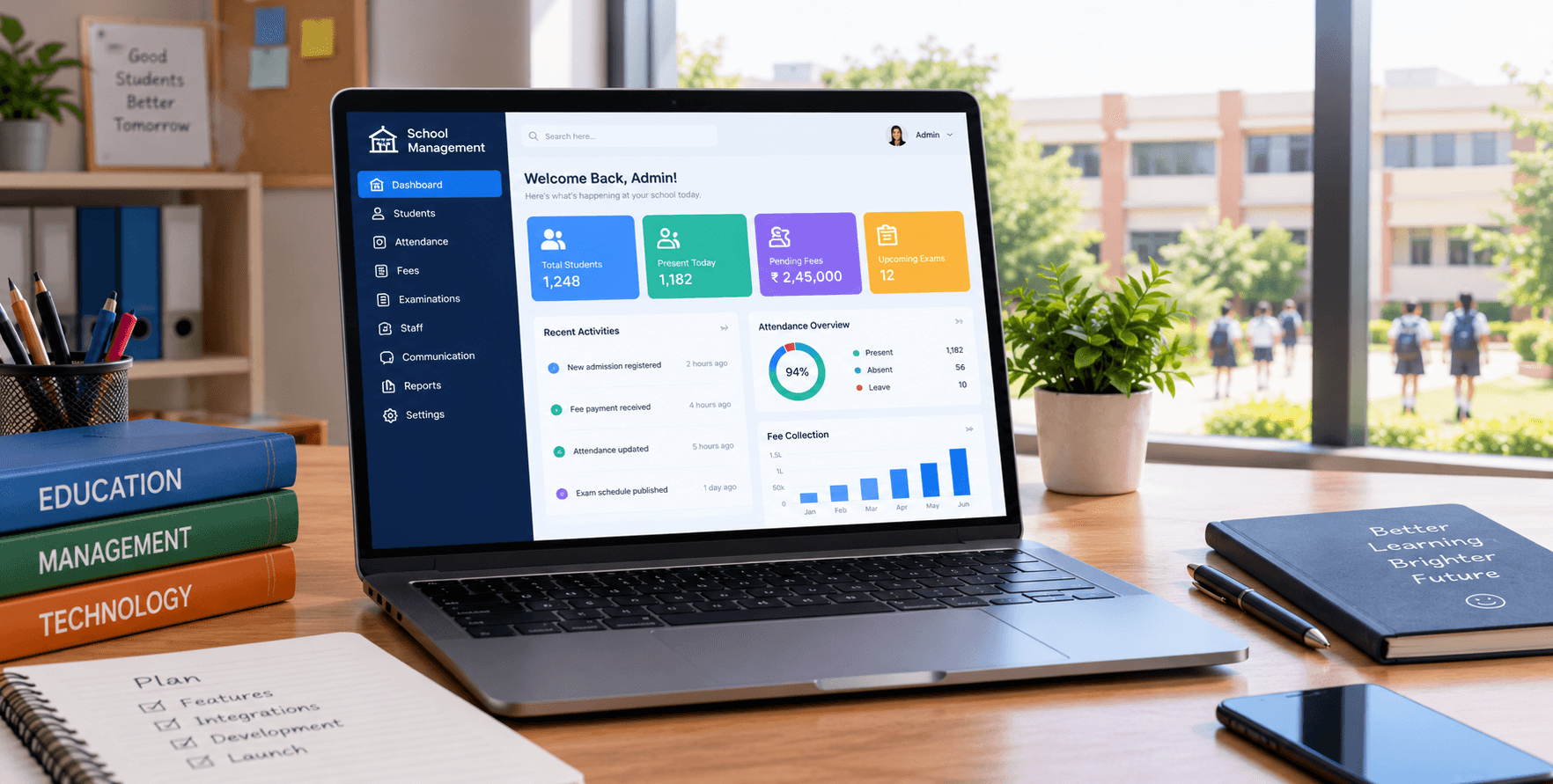 How to Build a School Management System in India: Features, Integrations & Development Guide