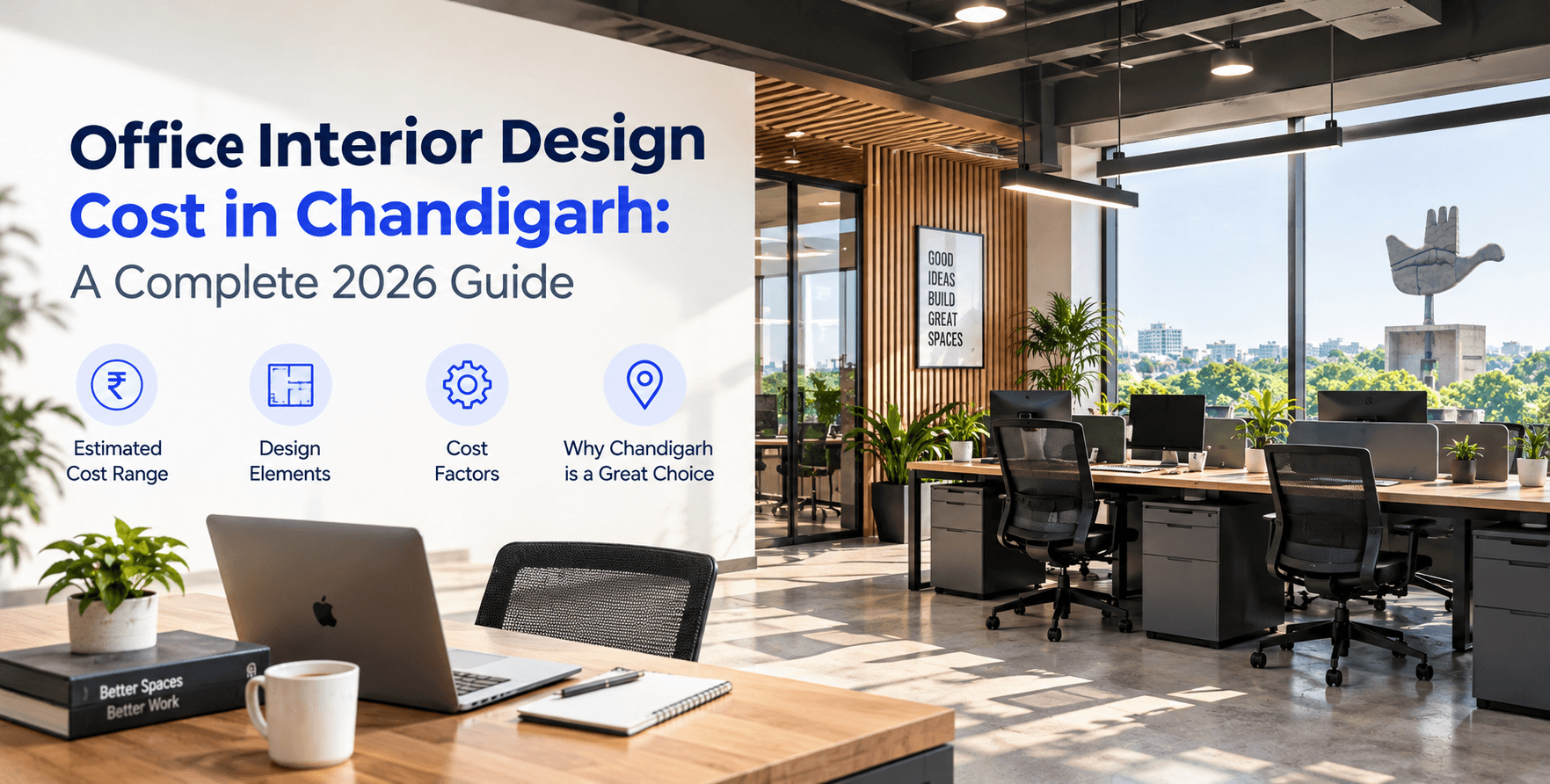 Office Interior Design Cost in Chandigarh: A Complete 2026 Guide